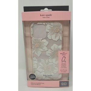 Kate Spade Hardshell Case for iPhone 12 Pro Max (6.7") Hollyhock Floral